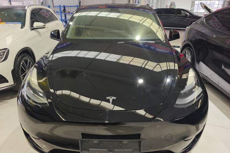 Used Tesla Model Y 2022 Revised Version Rear-Wheel Drive Front