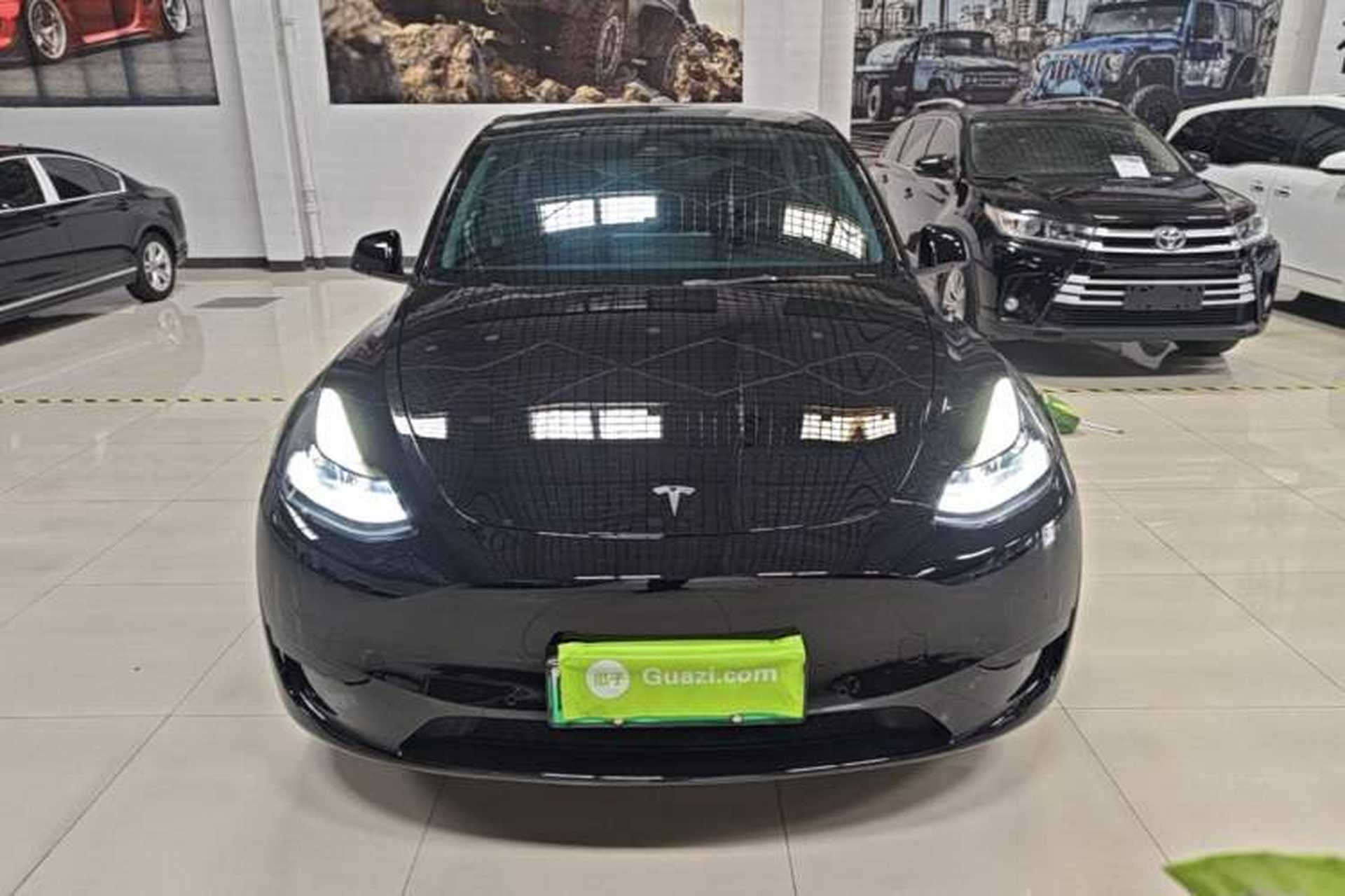 Used Tesla Model Y 2022 Revised Version Rear-Wheel Drive Front