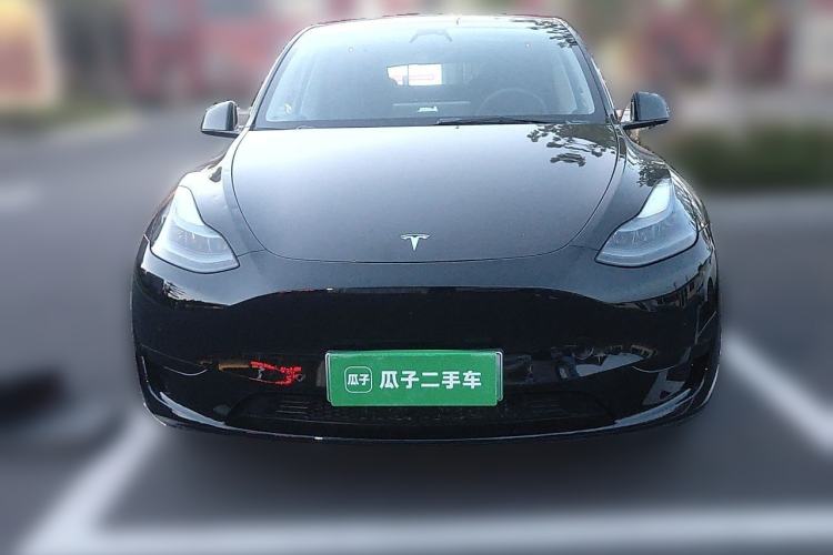 Used Tesla Model Y 2022 Revised Version Rear-Wheel Drive Front
