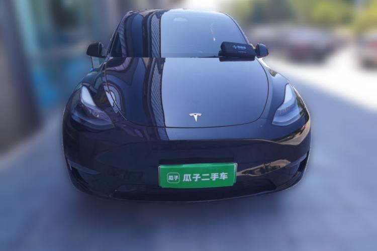 Used Tesla Model Y 2022 Revised Version Long-Range All-Wheel Drive Front