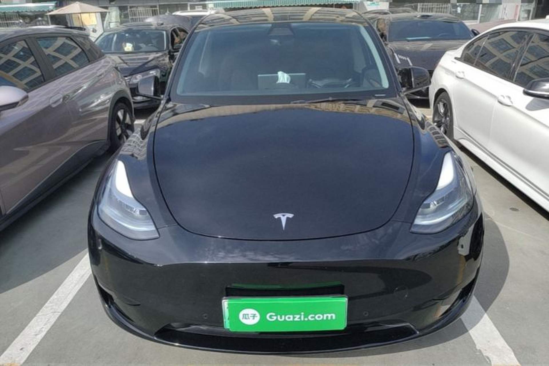 Used Tesla Model Y 2022 Revised Version Rear-Wheel Drive Front