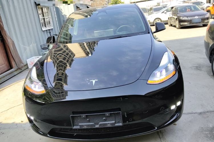 Used Tesla Model Y 2022 Revised Version Long-Range All-Wheel Drive Front