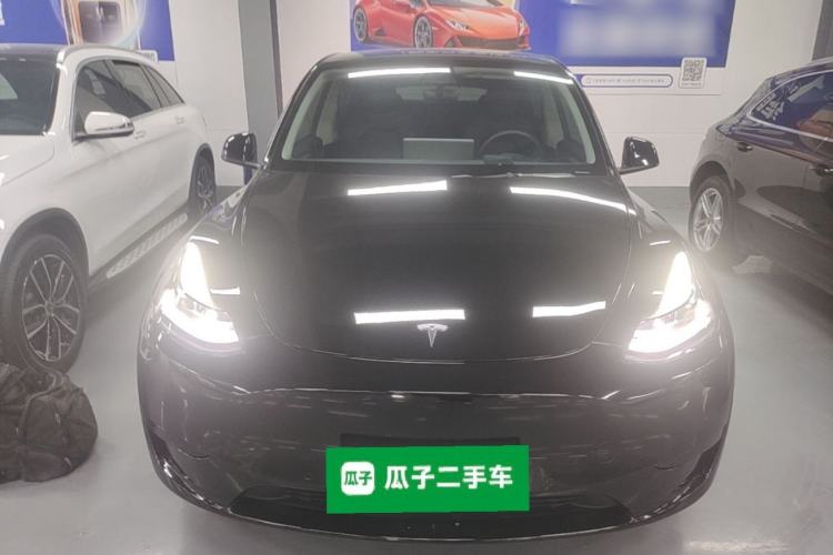 Used Tesla Model Y 2022 Revised Version Rear-Wheel Drive Front
