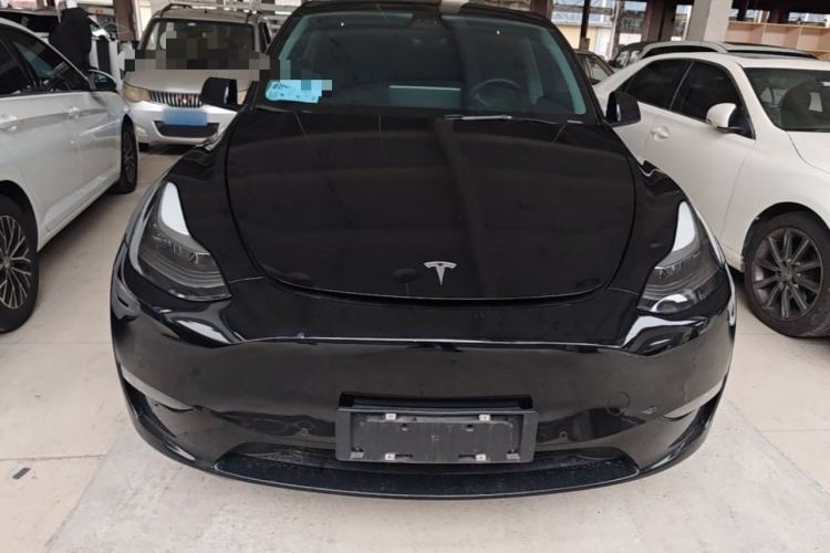 Used Tesla Model Y 2022 Long-Range All-Wheel-Drive Version Front