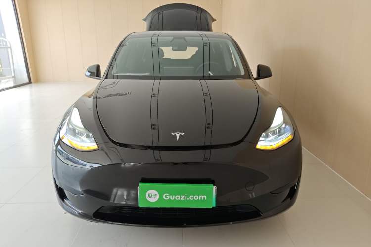 Used Tesla Model Y 2022 Revised Version Rear-Wheel Drive Front