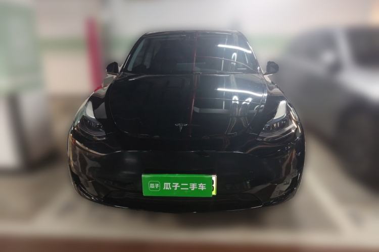 Used Tesla Model Y 2022 Rear-Wheel-Drive Version Front