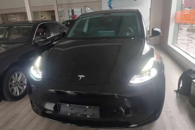 Used Tesla Model Y 2022 Revised Version Rear-Wheel Drive Front