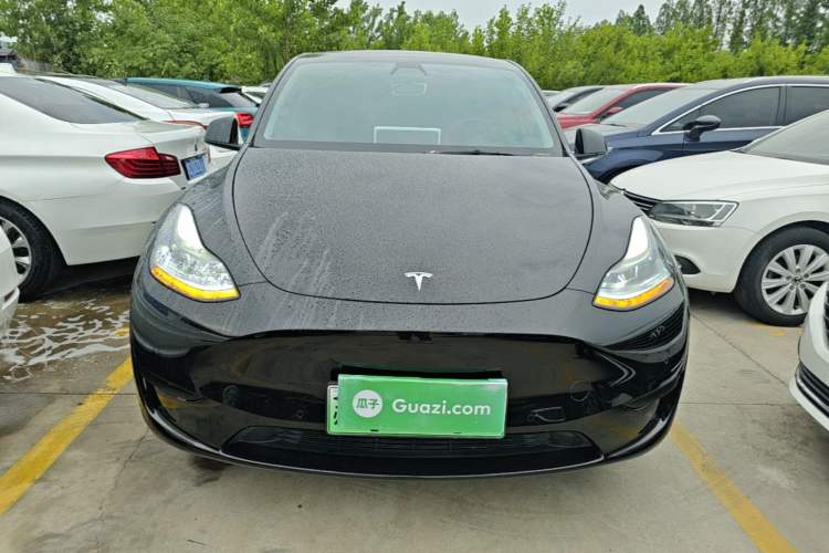 Used Tesla Model Y 2022 Revised Version Rear-Wheel Drive Front