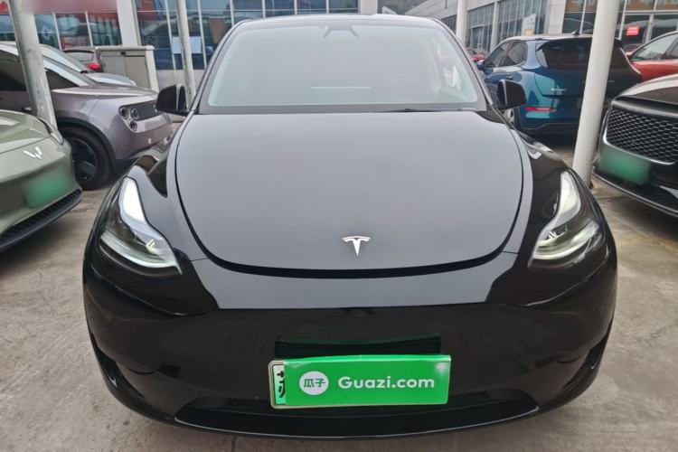 Used Tesla Model Y 2022 Revised Version Rear-Wheel Drive Front