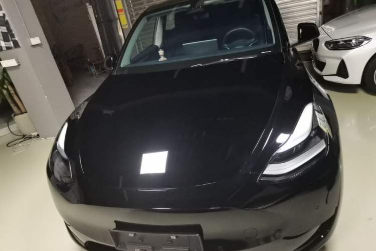 Used Tesla Model Y 2022 Rear-Wheel-Drive Version Front