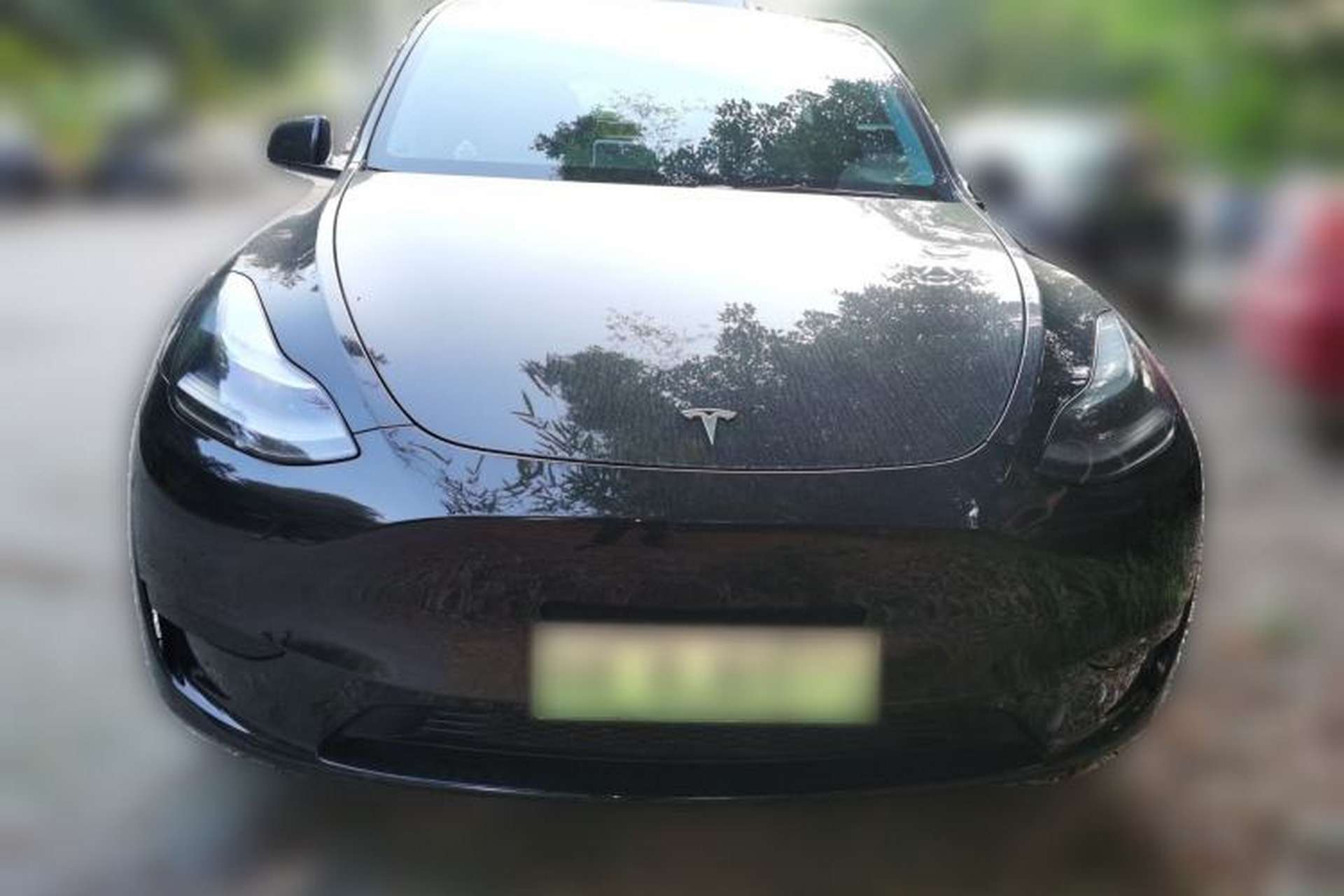 Used Tesla Model Y 2022 Revised Version Rear-Wheel Drive Front