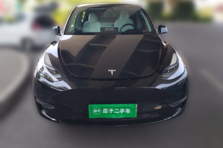 Used Tesla Model Y 2022 Revised Version Long-Range All-Wheel Drive Front