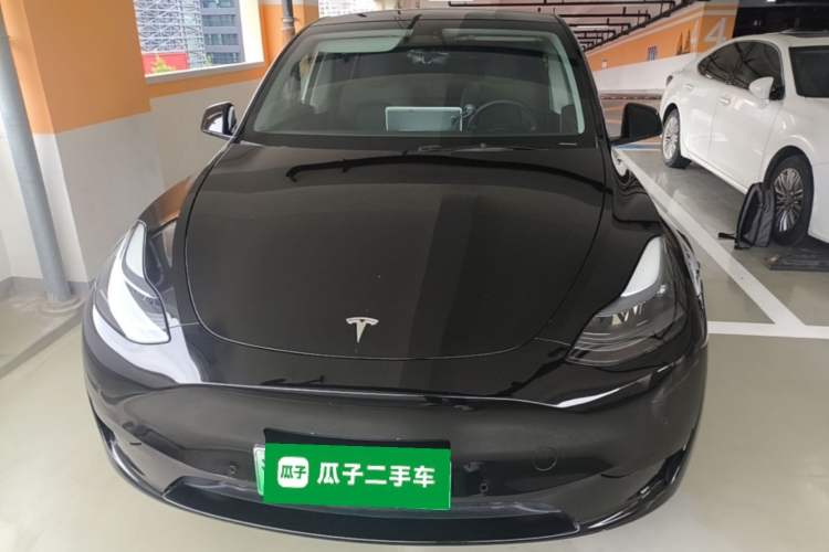 Used Tesla Model Y 2022 Revised Version Rear-Wheel Drive Front