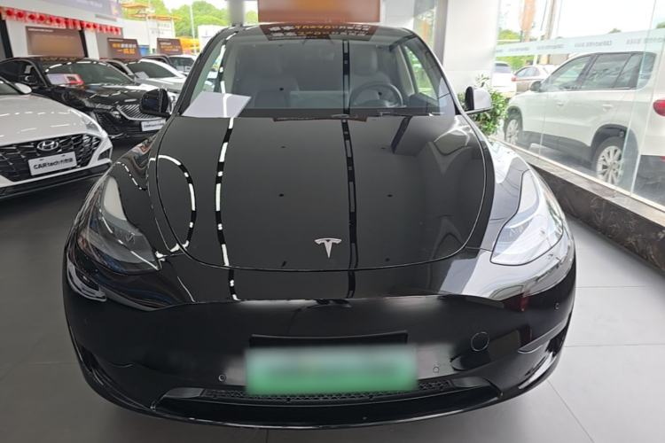 Used Tesla Model Y 2022 Revised Version Rear-Wheel Drive Front