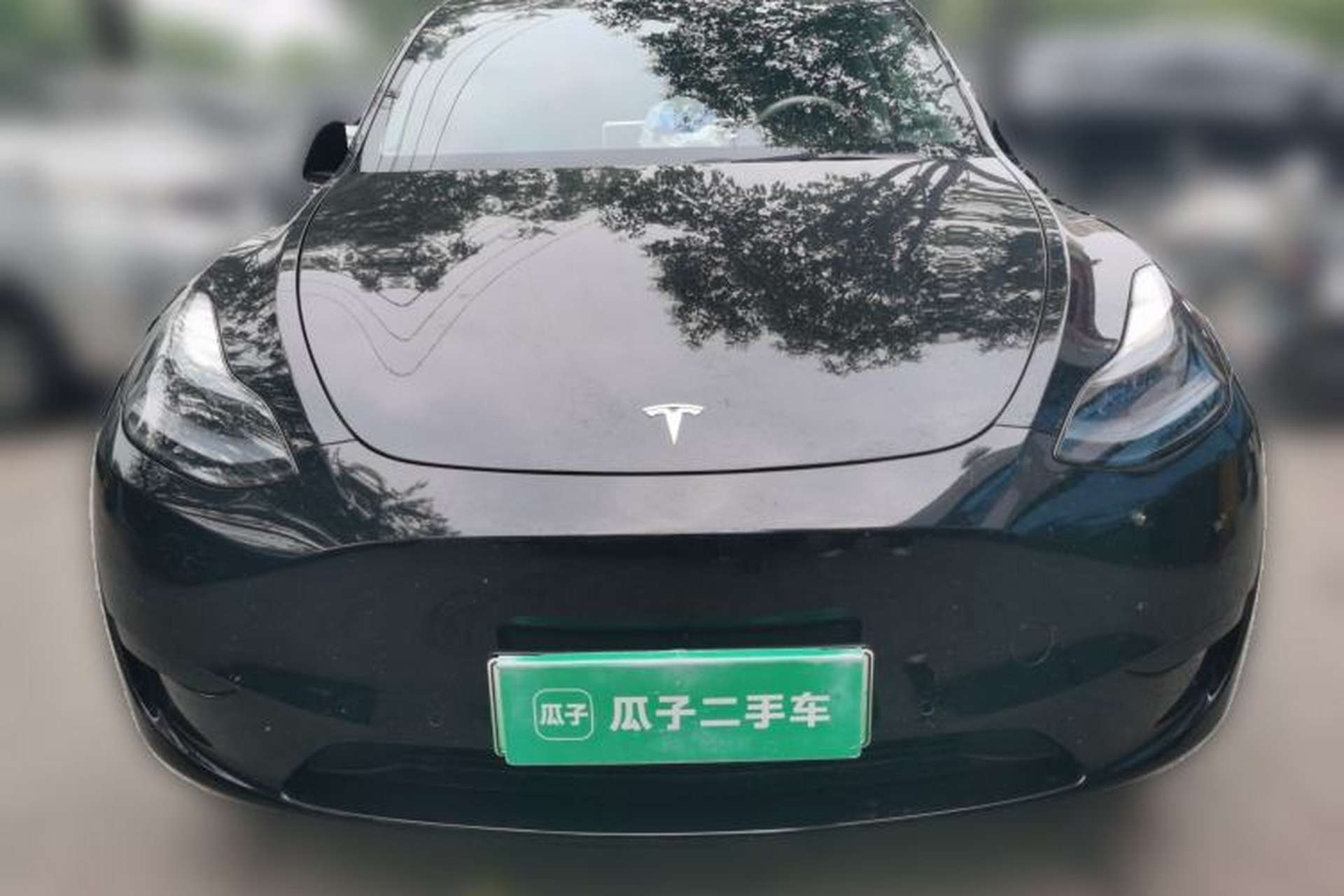 Used Tesla Model Y 2022 Revised Version Rear-Wheel Drive Front