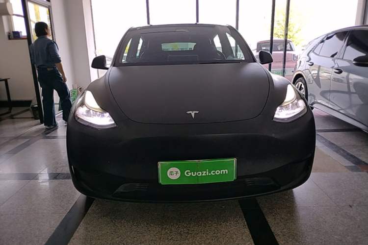 Used Tesla Model Y 2022 Revised Version Rear-Wheel Drive Front