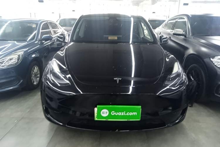 Used Tesla Model Y 2022 Revised Version Rear-Wheel Drive Front
