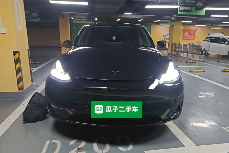 Used Tesla Model Y 2022 Revised Version Rear-Wheel Drive Front
