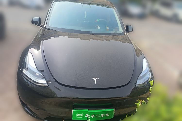 Used Tesla Model Y 2022 Rear-Wheel-Drive Version Front