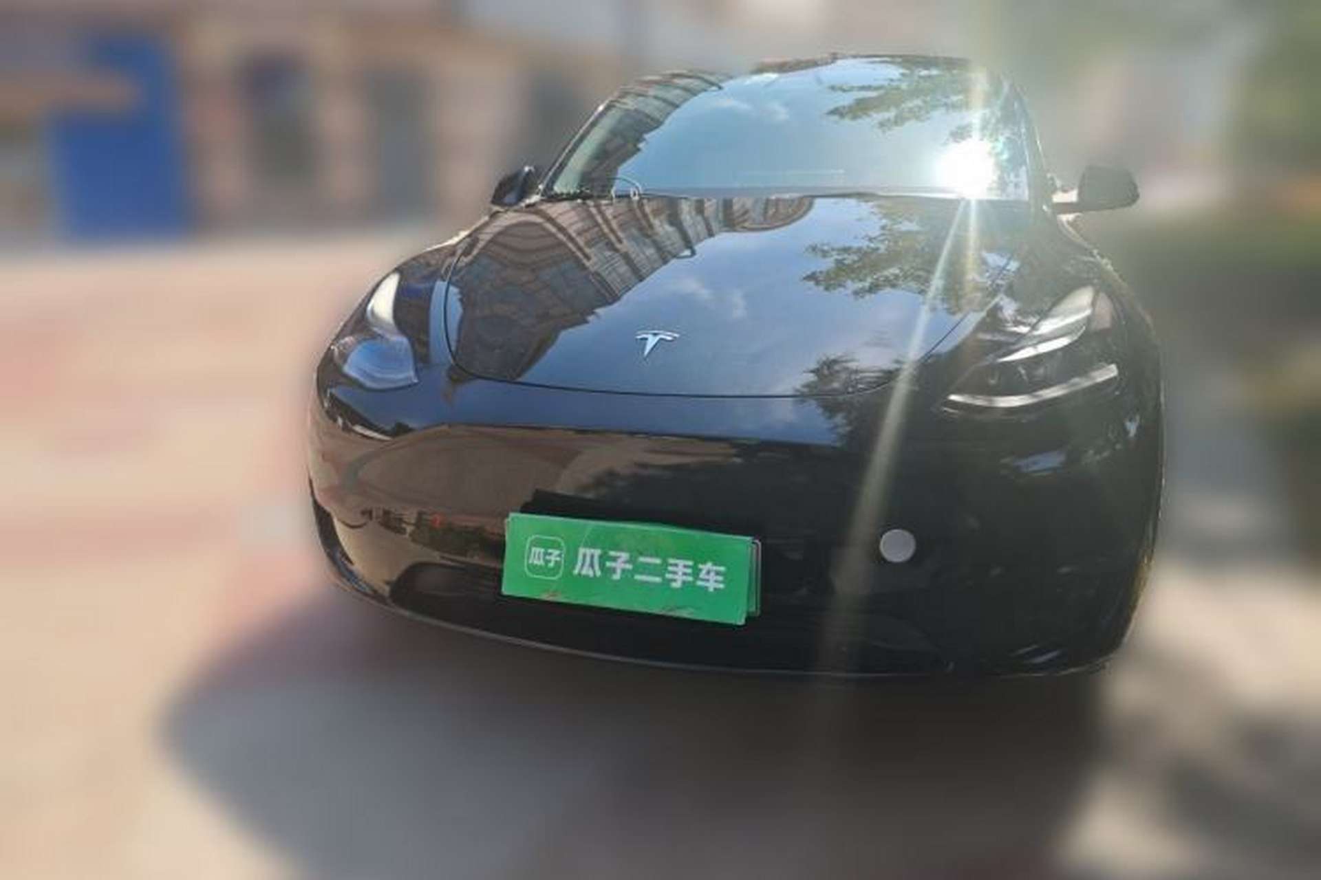 Used Tesla Model Y 2022 Rear-Wheel-Drive Version Front
