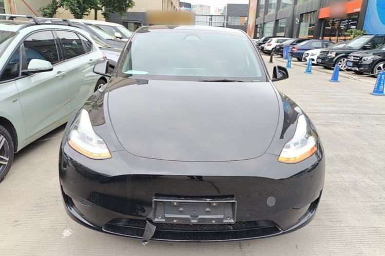 Used Tesla Model Y 2022 Revised Version Rear-Wheel Drive Front
