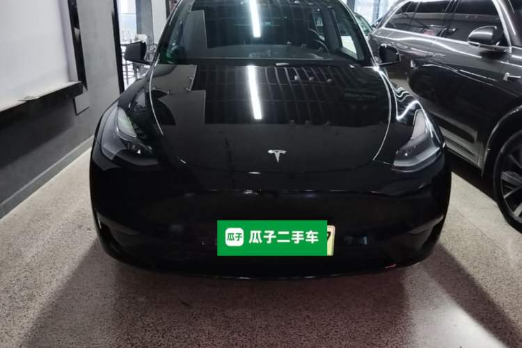 Used Tesla Model Y 2022 Revised Version Long-Range All-Wheel Drive Front