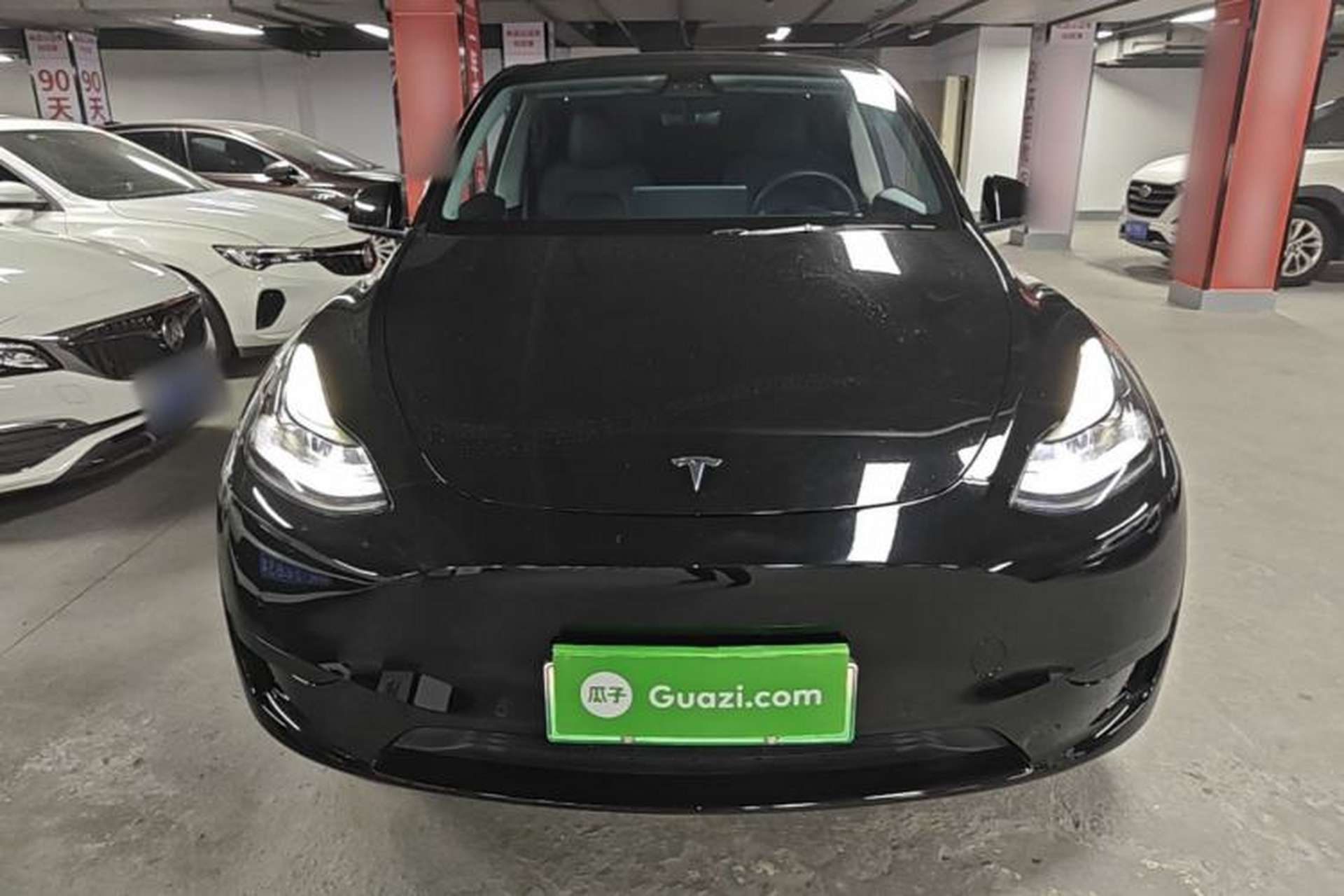 Used Tesla Model Y 2022 Revised Version Rear-Wheel Drive Front