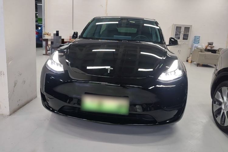 Used Tesla Model Y 2022 Revised Version Rear-Wheel Drive Front