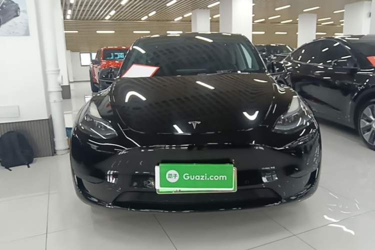 Used Tesla Model Y 2022 Revised Version Rear-Wheel Drive Front