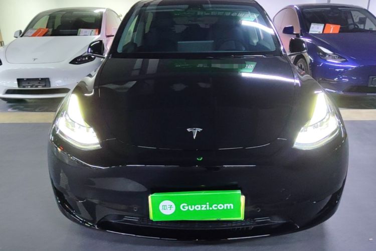 Used Tesla Model Y 2022 Revised Version Rear-Wheel Drive Front