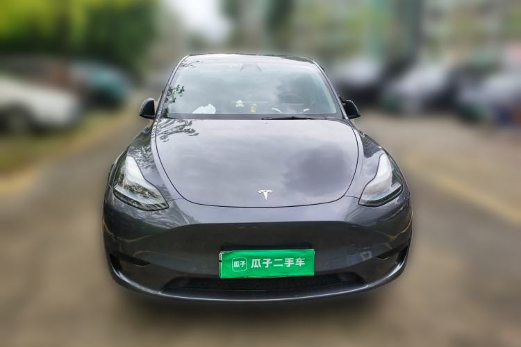 Used Tesla Model Y 2022 Revised Version Rear-Wheel Drive Front
