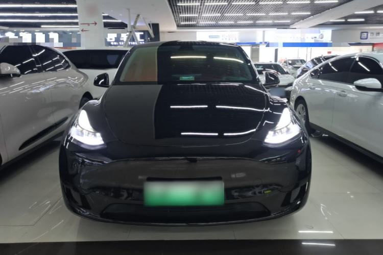 Used Tesla Model Y 2022 Revised Version Rear-Wheel Drive Front