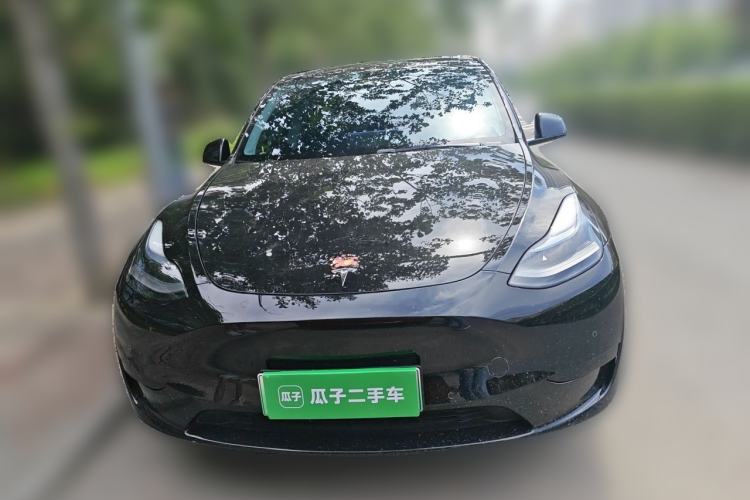 Used Tesla Model Y 2022 Revised Version Rear-Wheel Drive Front