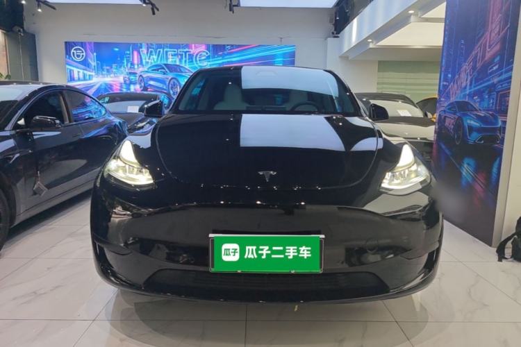 Used Tesla Model Y 2022 Revised Version Rear-Wheel Drive Front