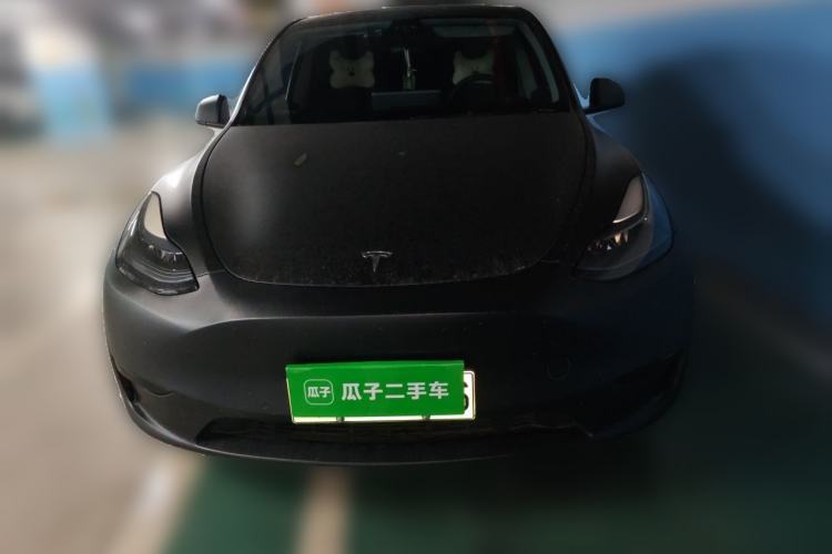Used Tesla Model Y 2022 Revised Version Rear-Wheel Drive Front