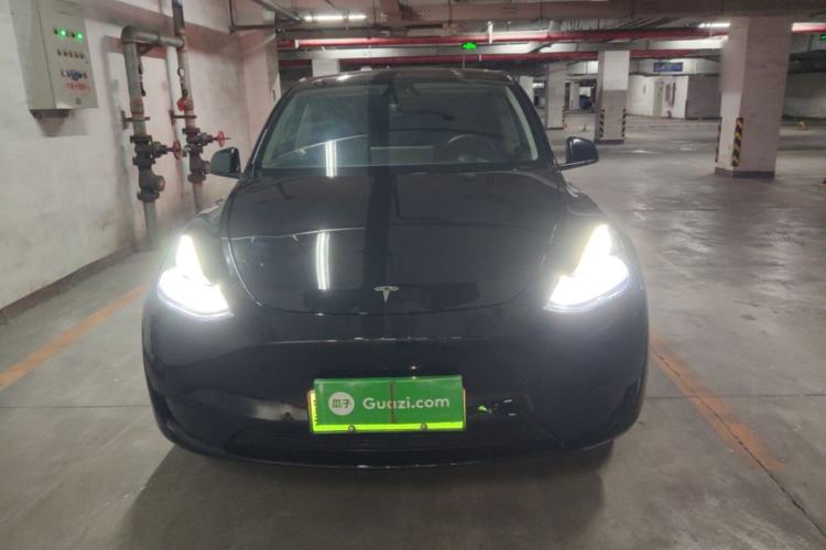 Used Tesla Model Y 2022 Revised Version Rear-Wheel Drive Front