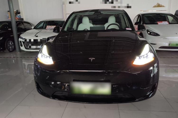 Used Tesla Model Y 2022 Revised Version Rear-Wheel Drive Front