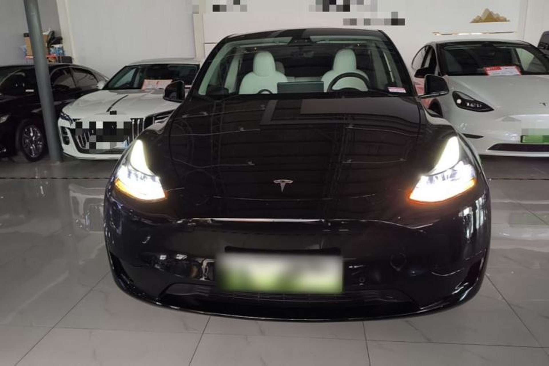 Used Tesla Model Y 2022 Revised Version Rear-Wheel Drive Front