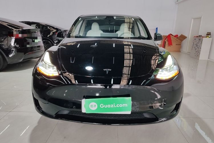 Used Tesla Model Y 2022 Revised Version Rear-Wheel Drive Front