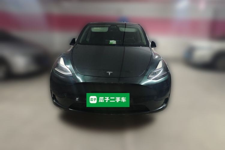 Used Tesla Model Y 2022 Rear-Wheel-Drive Version Front