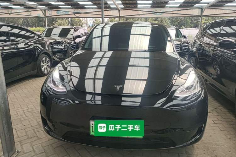 Used Tesla Model Y 2022 Revised Version Rear-Wheel Drive Front