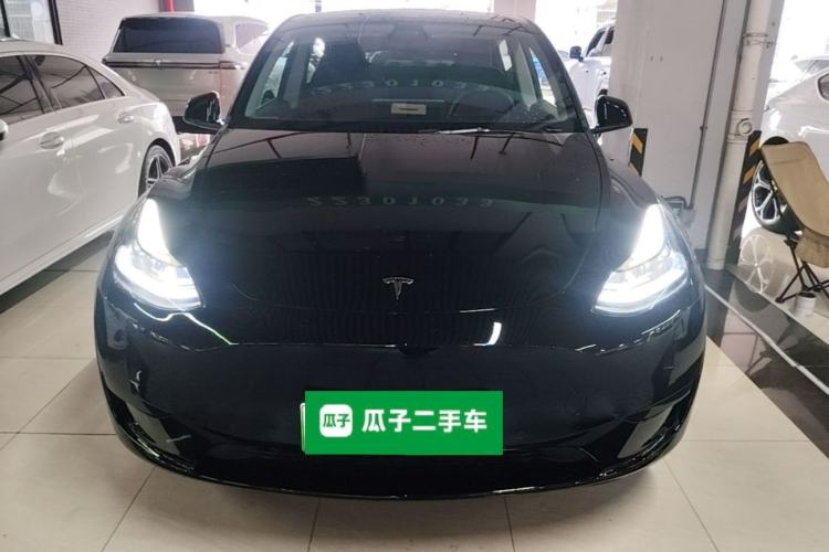 Used Tesla Model Y 2022 Revised Version Rear-Wheel Drive Front