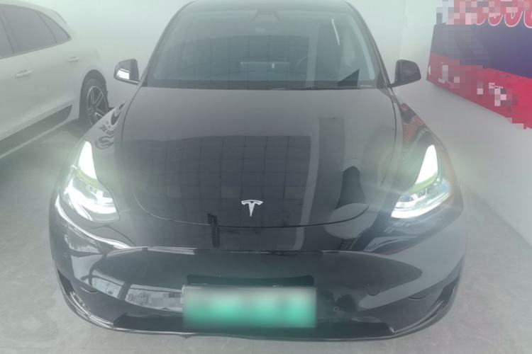Used Tesla Model Y 2022 Revised Version Rear-Wheel Drive Front