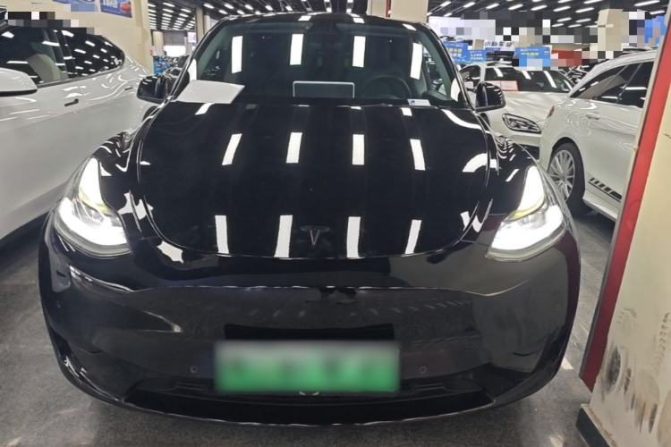 Used Tesla Model Y 2022 Revised Version Rear-Wheel Drive Front