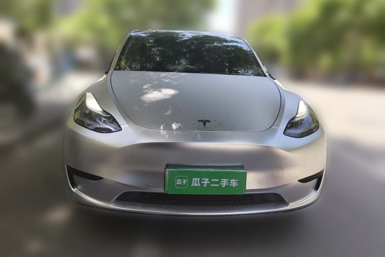 Used Tesla Model Y 2022 Revised Version Rear-Wheel Drive Front