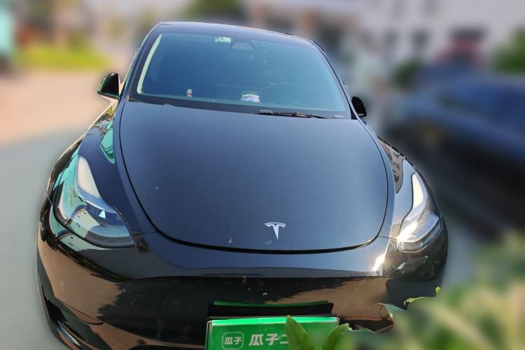 Used Tesla Model Y 2022 Revised Version Rear-Wheel Drive Front