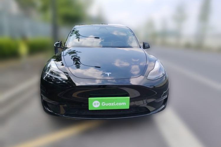 Used Tesla Model Y 2022 Revised Version Long-Range All-Wheel Drive Front
