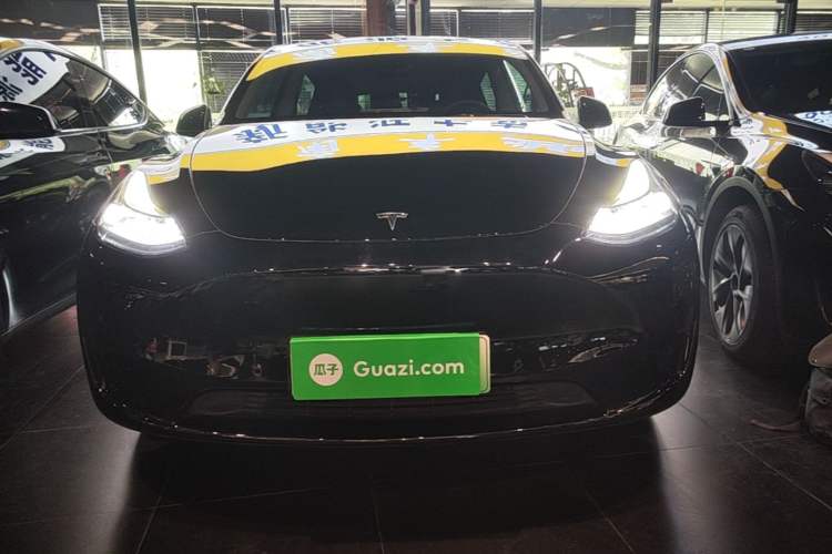 Used Tesla Model Y 2022 Revised Version Rear-Wheel Drive Front