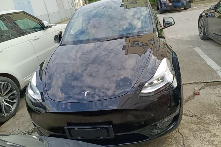 Used Tesla Model Y 2022 Revised Version Long-Range All-Wheel Drive Front