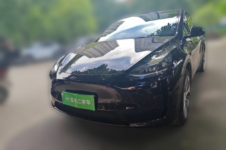 Used Tesla Model Y 2022 Revised Version Rear-Wheel Drive Front